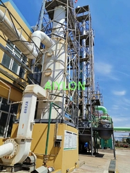 AIYLON COMPANY LIMITED ligne de production en usine