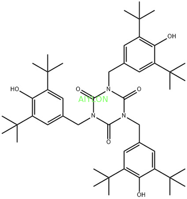 Poudre d'antioxydant industriel 3114 numéro CAS 27676-62-6