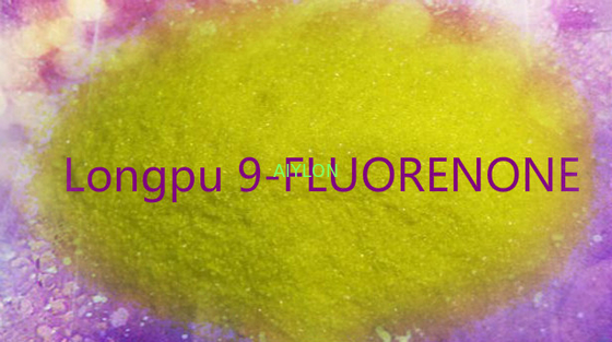 Crystal jaune 9 Fluorénone CAS 486 25 9 Pour la formation de poly-radicaux dans les résines