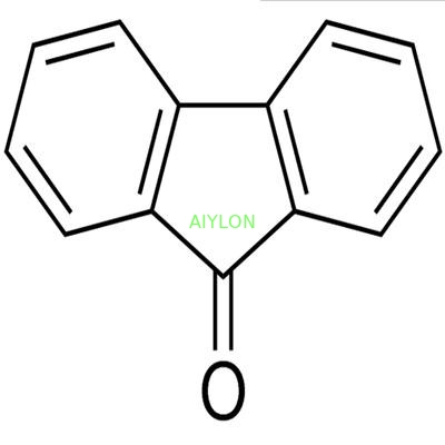 Crystal jaune 9 Fluorénone CAS 486 25 9 Pour la formation de poly-radicaux dans les résines