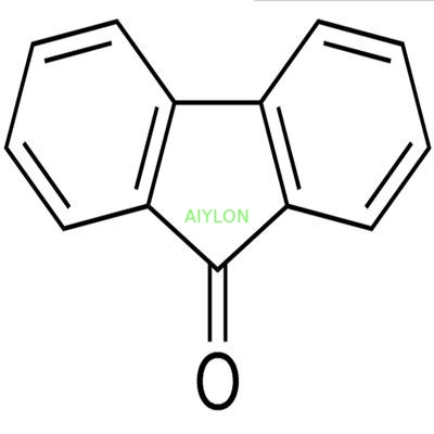 Crytal jaune 9 Fluorenone CAS 486 25 9 pour la poly formation de radicaux de résines