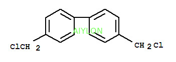 Intermédiaires 4,4-Bis (Chloromethyl) - diphényle CAS de colorant de forme de poudre 1667 10 3