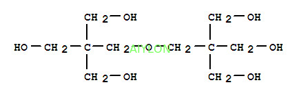 Pureté solide blanche CAS d'acide gras de résines de Dipentaerythritol grande 126 58 9