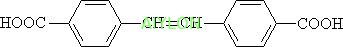 4.4' acide bicardoxylique de diphényléthylène
